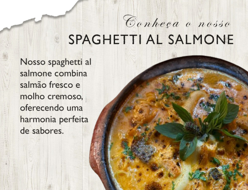 Spaghetti al salmone – Com ou sem glúten! ✨