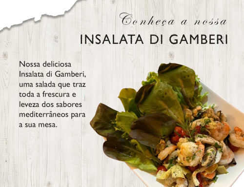 🍤 Insalata di Gamberi: O Sabor do Mediterrâneo no Seu Prato! 🍤